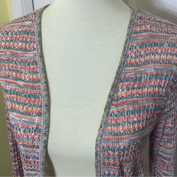 Westport Lightweight Open Front Cardigan Sweater - Picture 2 of 7